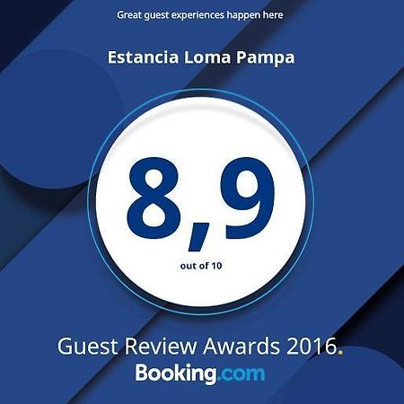 Estancia Loma Pampa Hotel Azul Exterior foto
